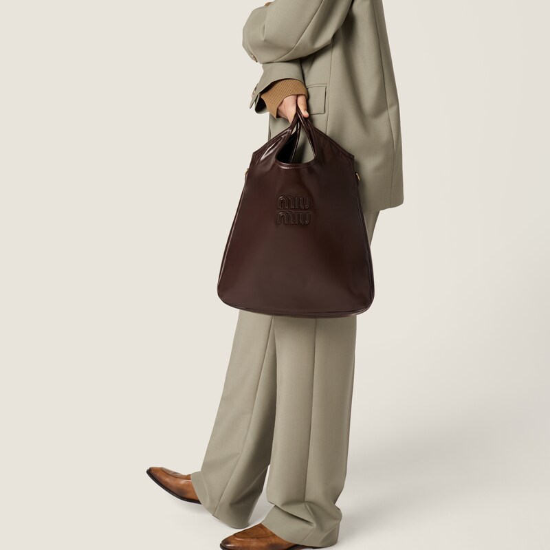 Ivy leather bag