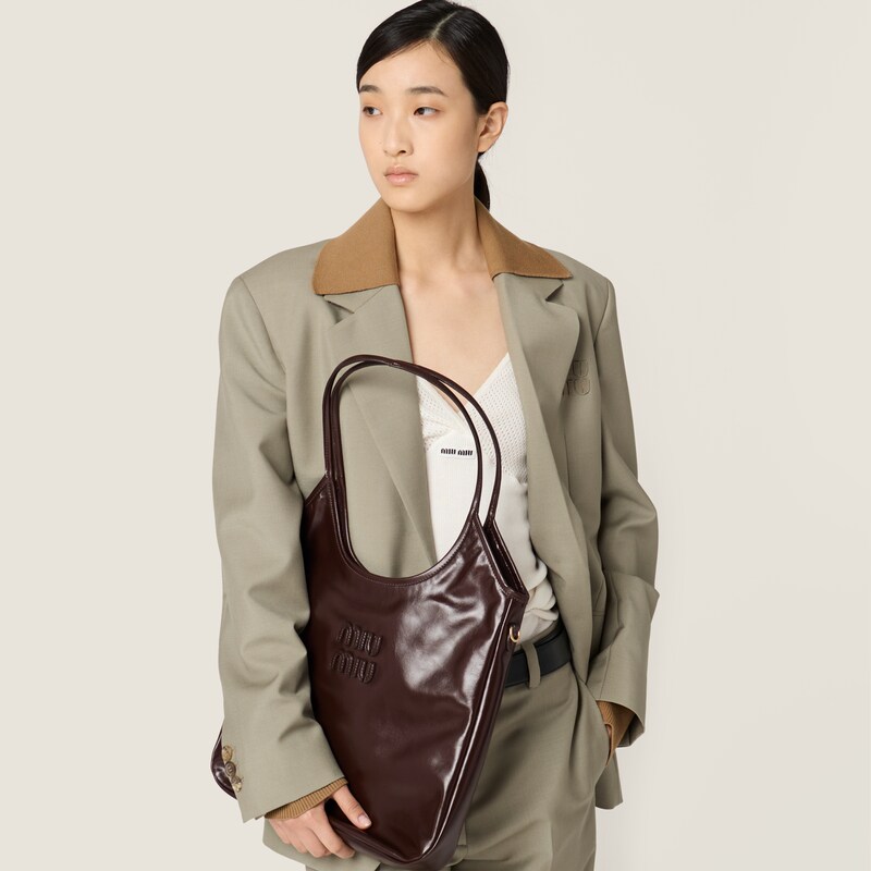 Ivy leather bag