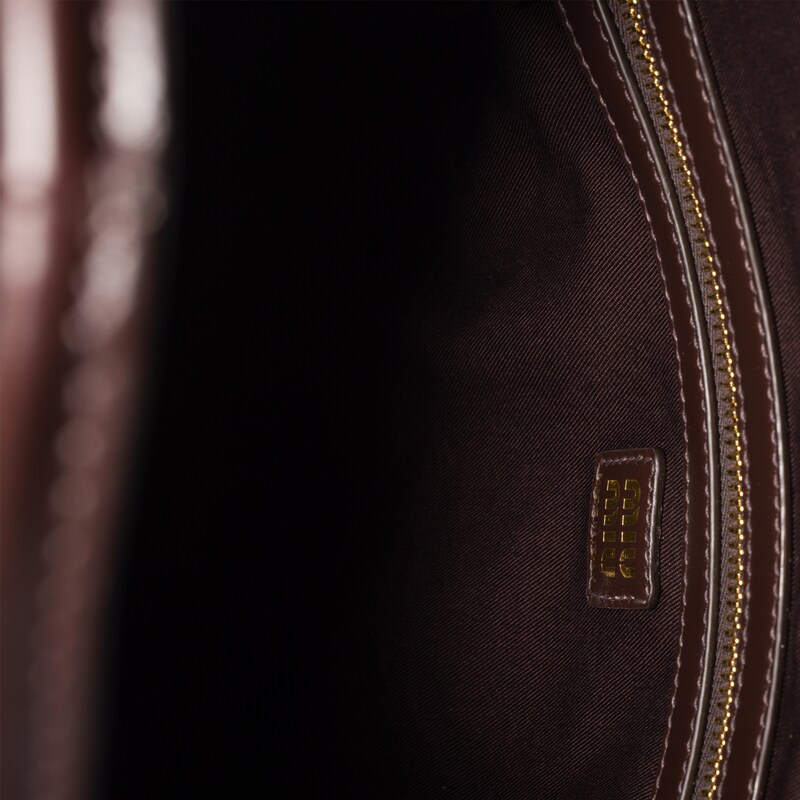 Ivy leather bag