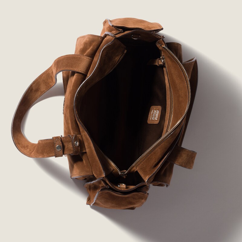 Utilitaire 绒面皮购物包