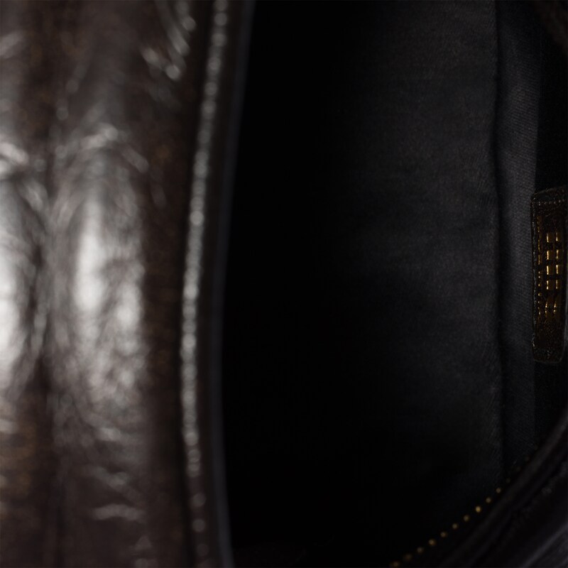 Wander embroidered leather mini-bag