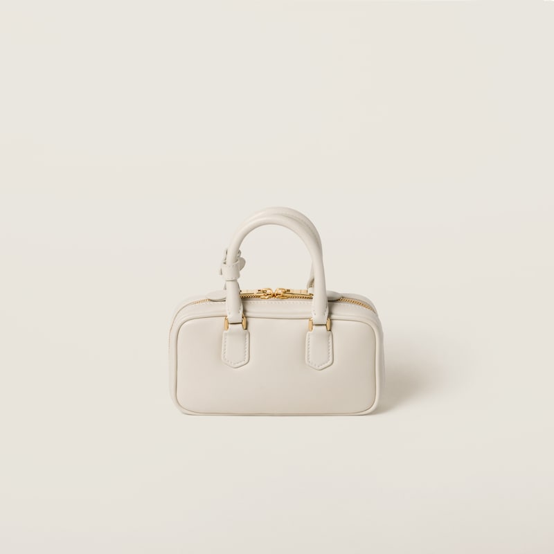 Arcadie leather mini-bag