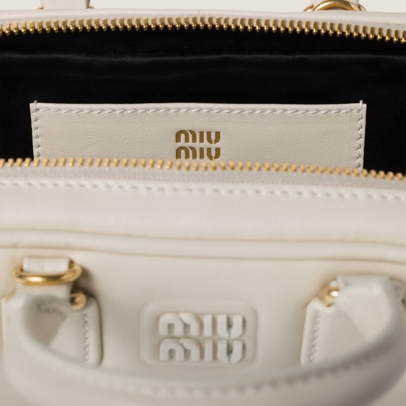 Arcadie leather mini-bag