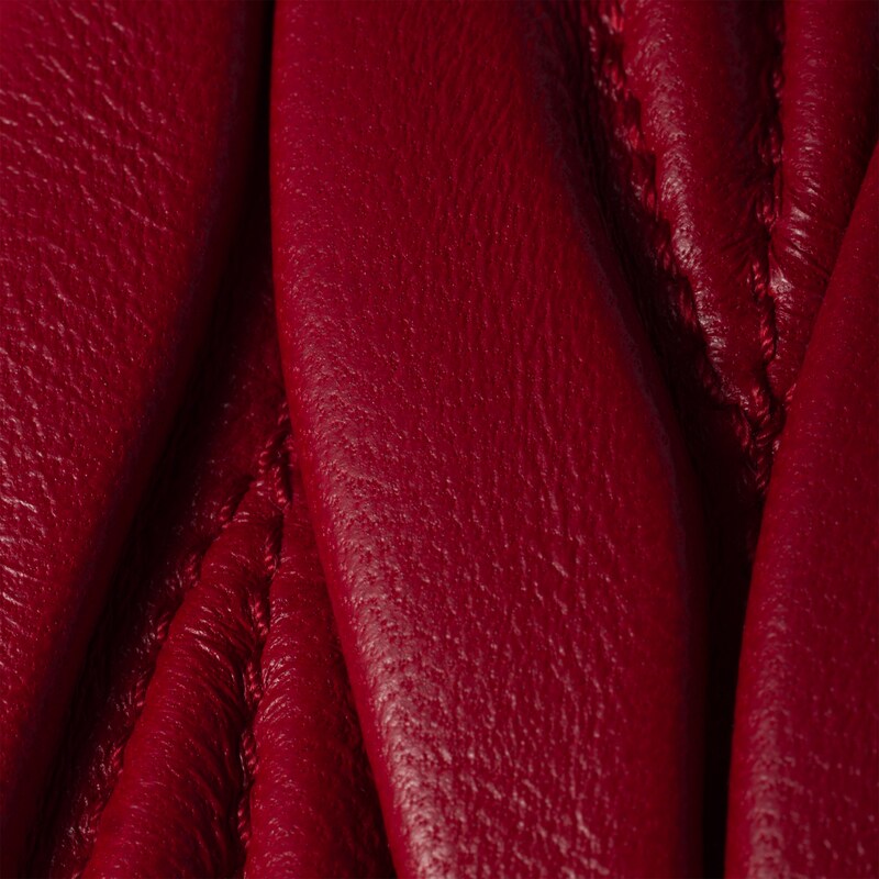 Arcadie matelassé nappa leather mini-bag