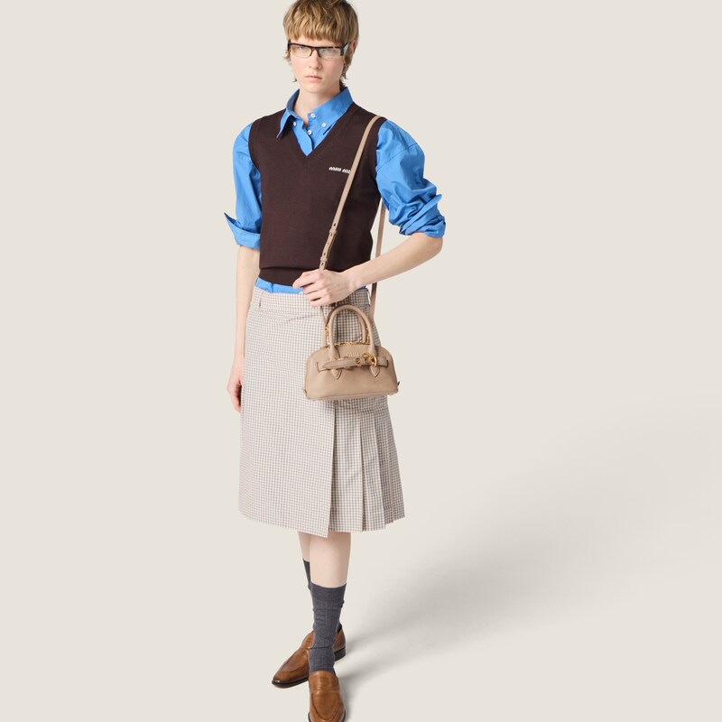 Aventure mini nappa leather bag