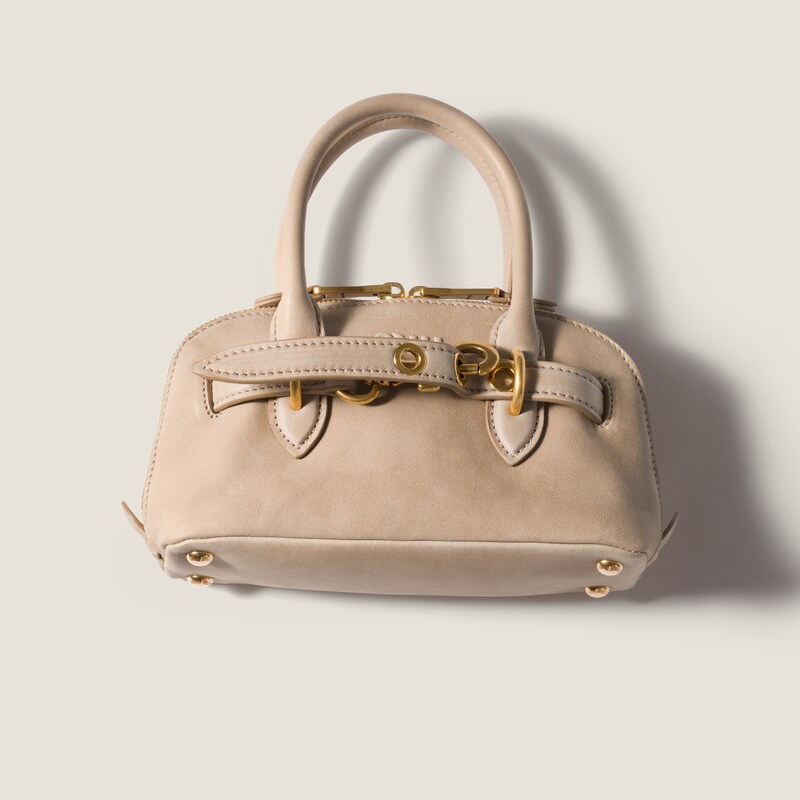 Aventure mini nappa leather bag
