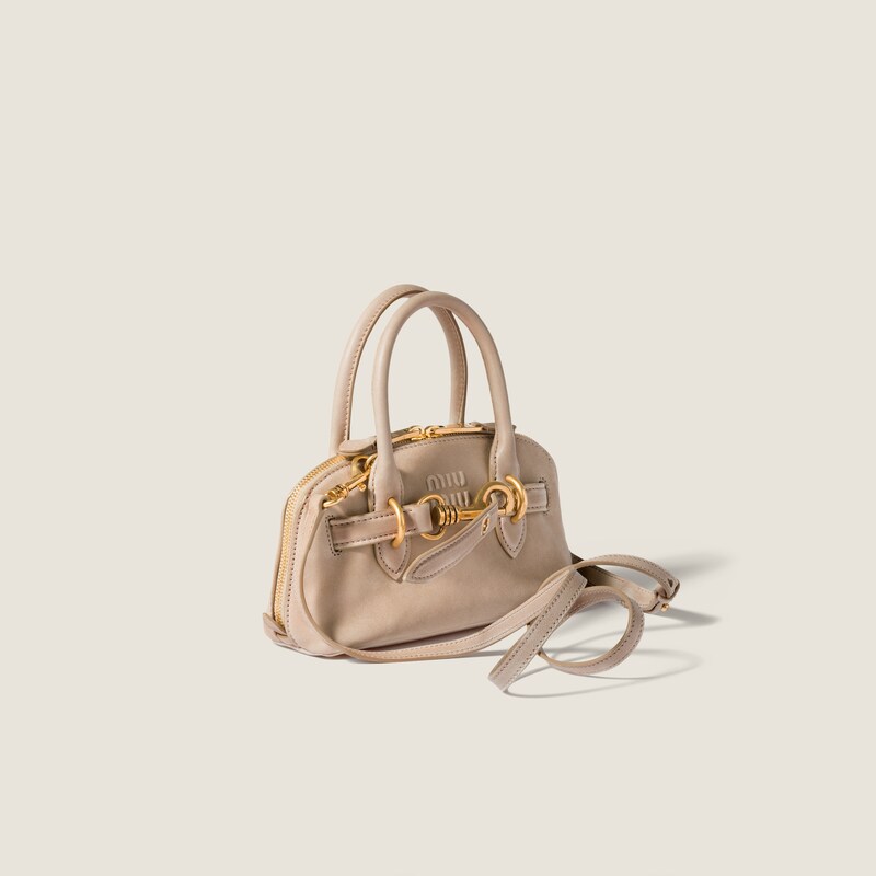 Aventure mini nappa leather bag