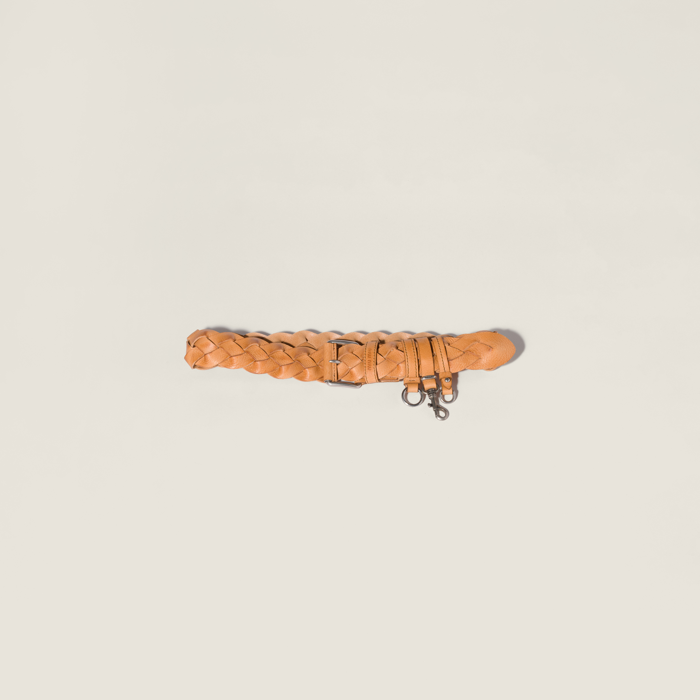 Leather belt