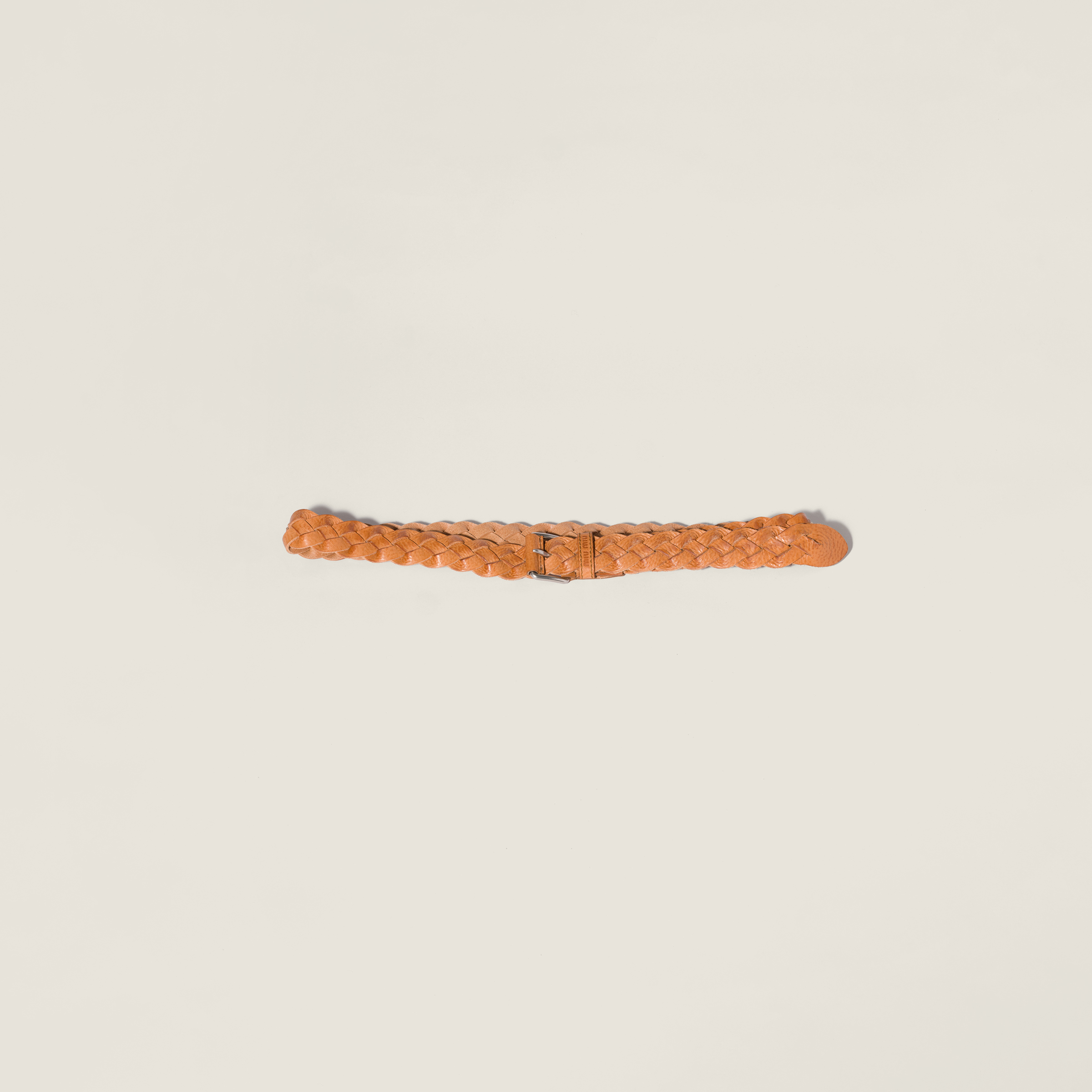 Leather belt