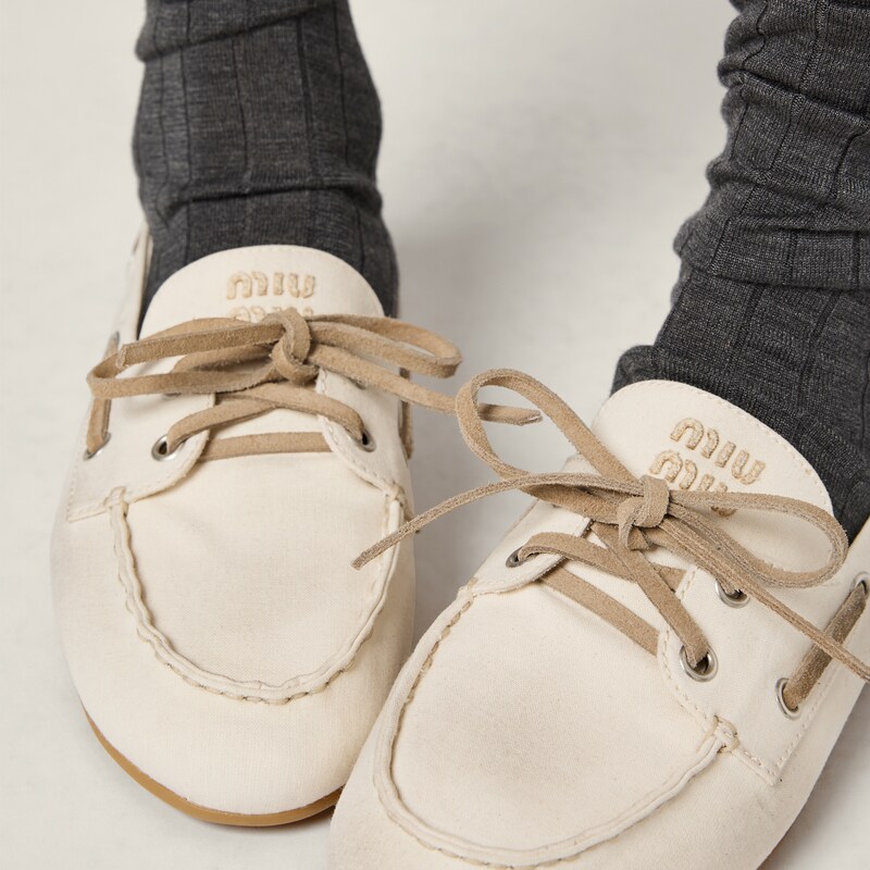 Canvas Deck shoes