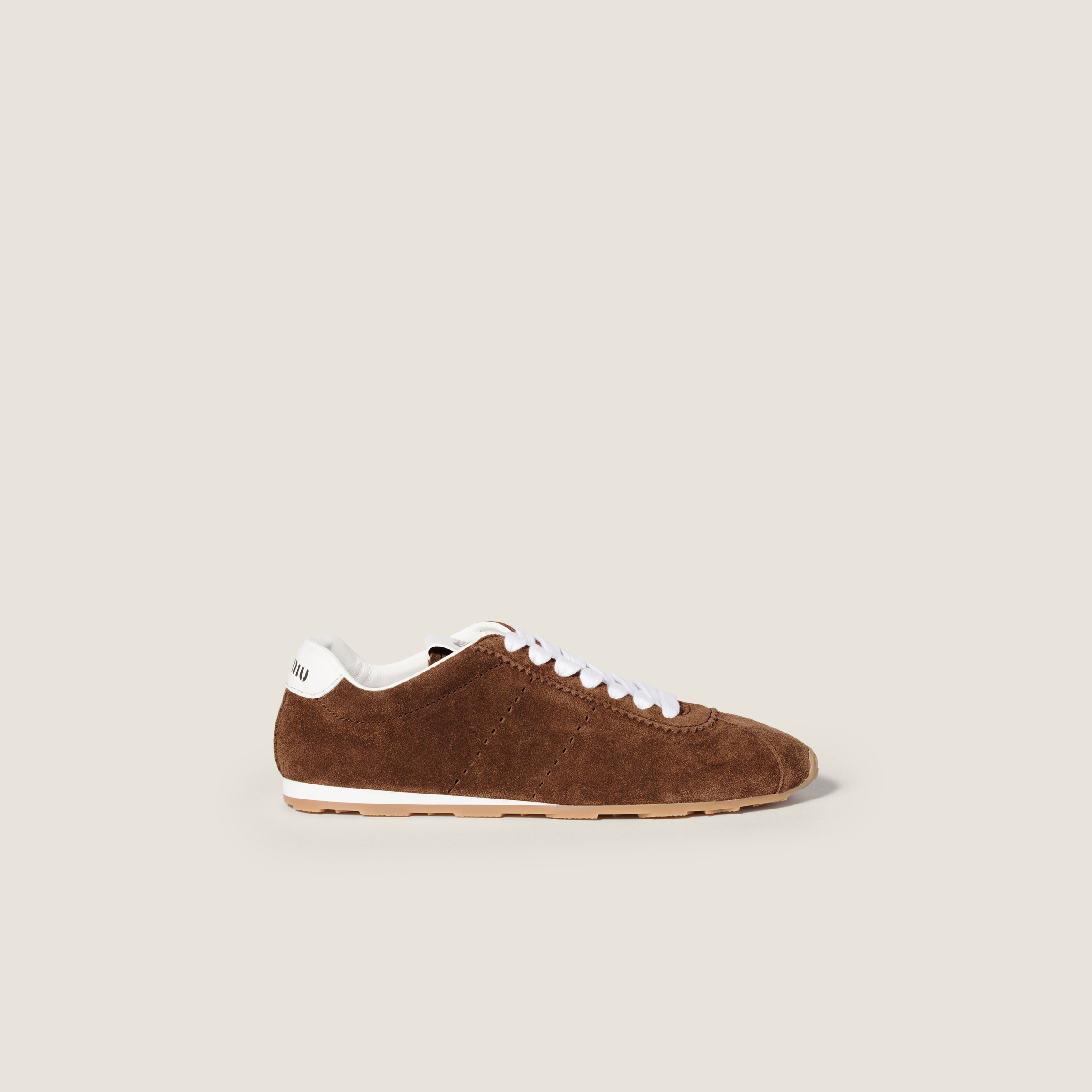 Plume suede sneakers