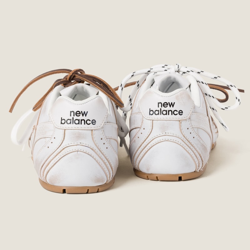 New Balance X Miu Miu 530 SL皮革运动鞋