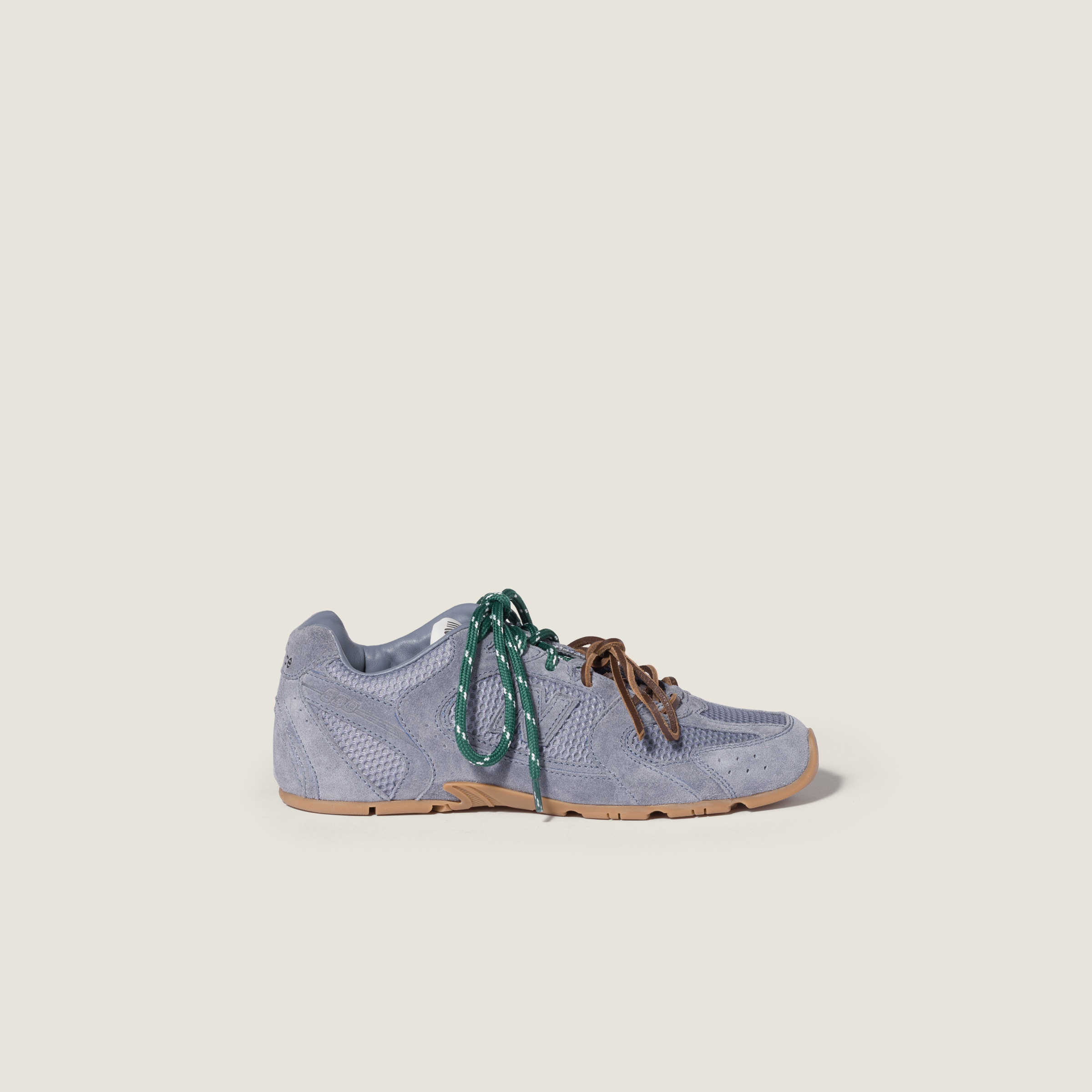 New Balance X Miu Miu 530 SL suede and mesh sneakers