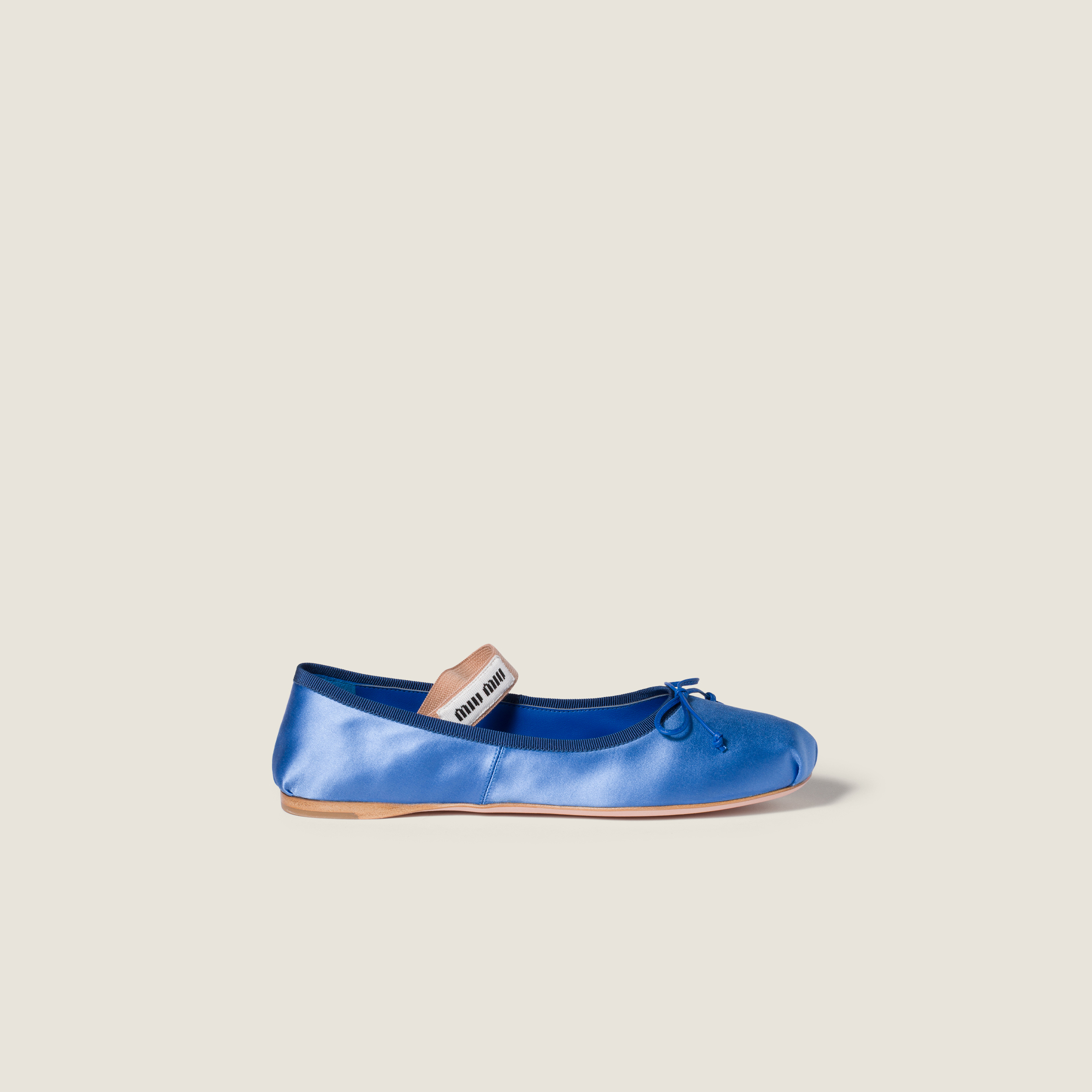 Satin ballerinas