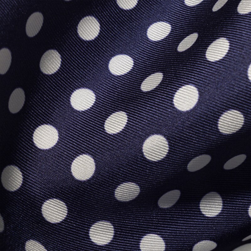 Printed silk scarf