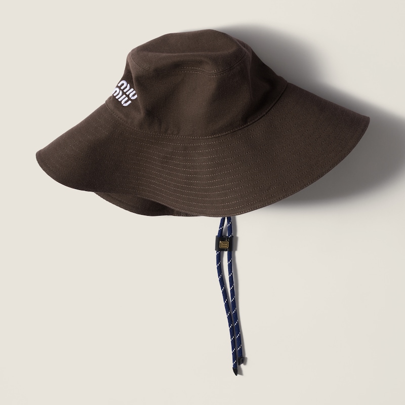 Denim hat