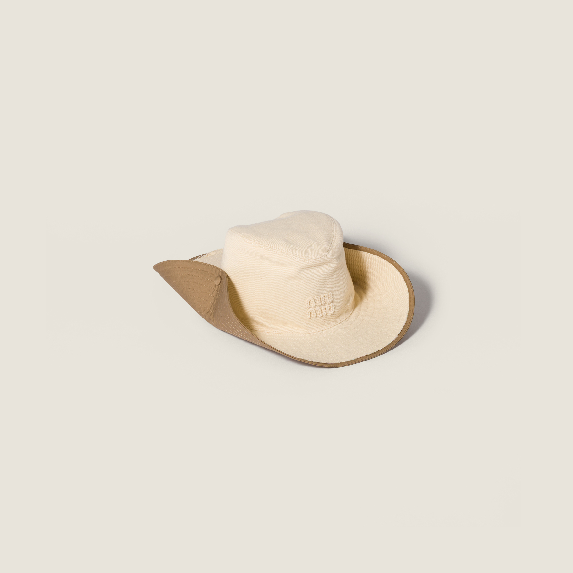 Drill cowboy hat