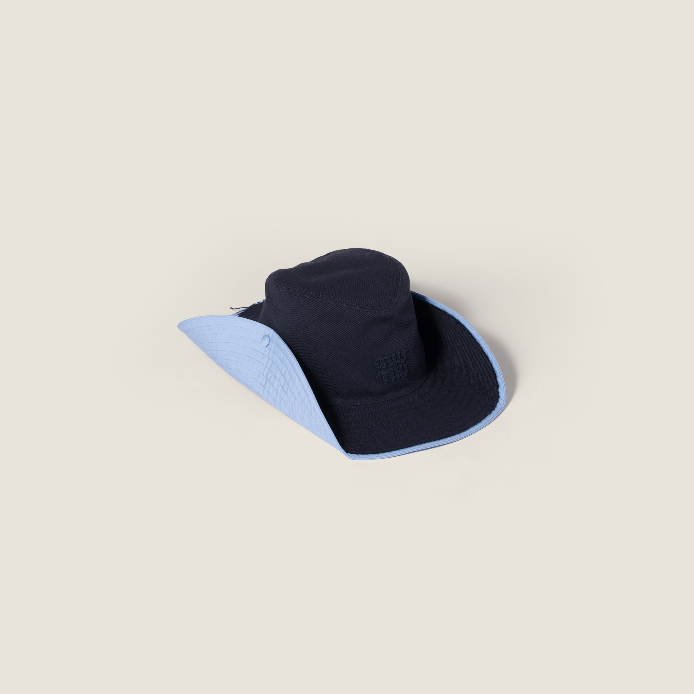 Drill cowboy hat