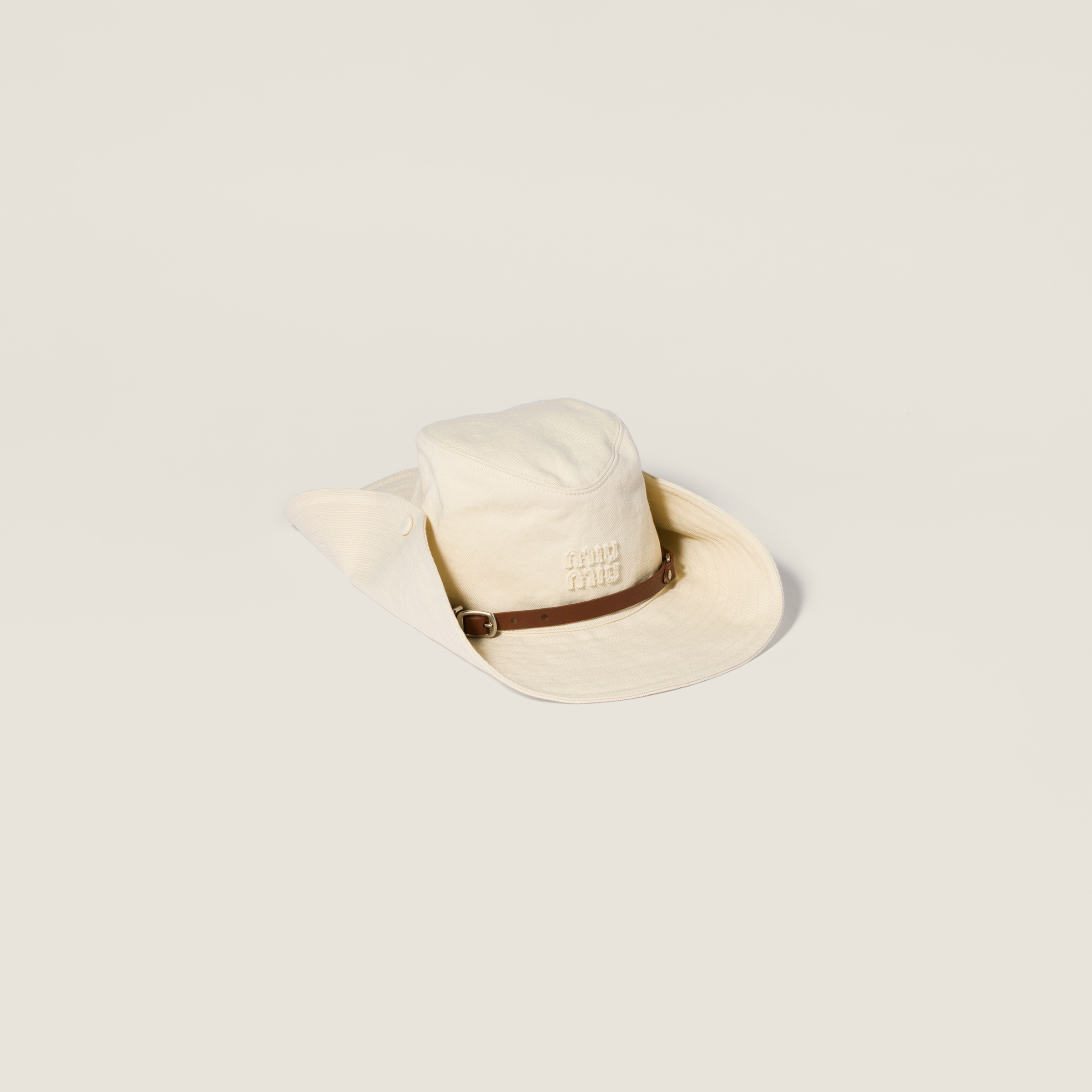 Drill cowboy hat