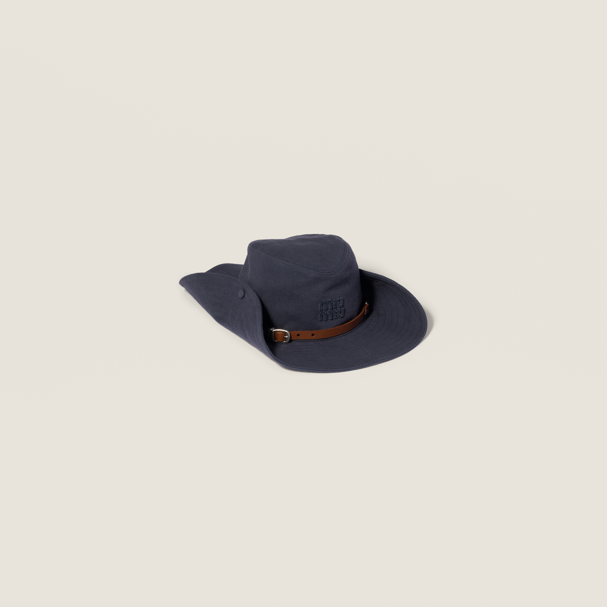 Drill cowboy hat