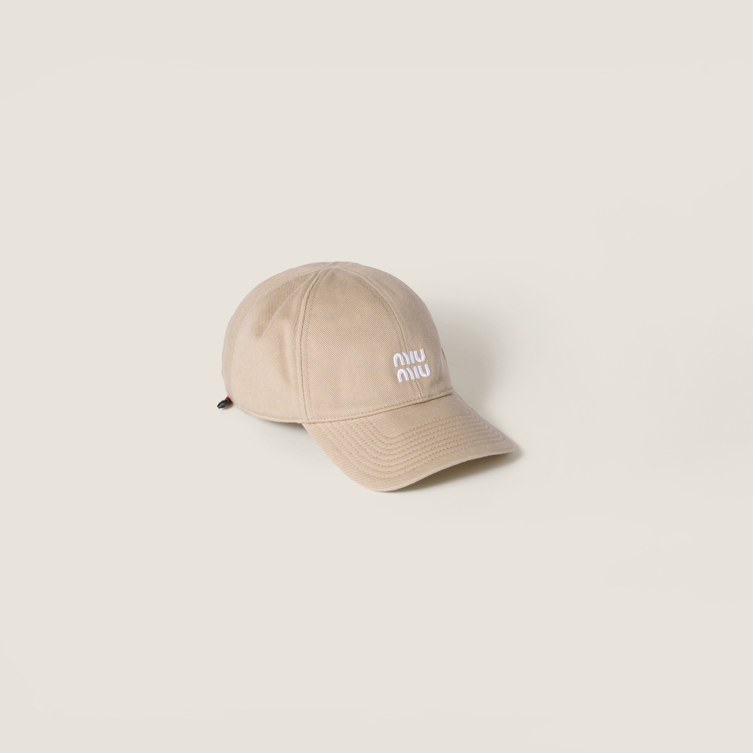 Denim baseball cap