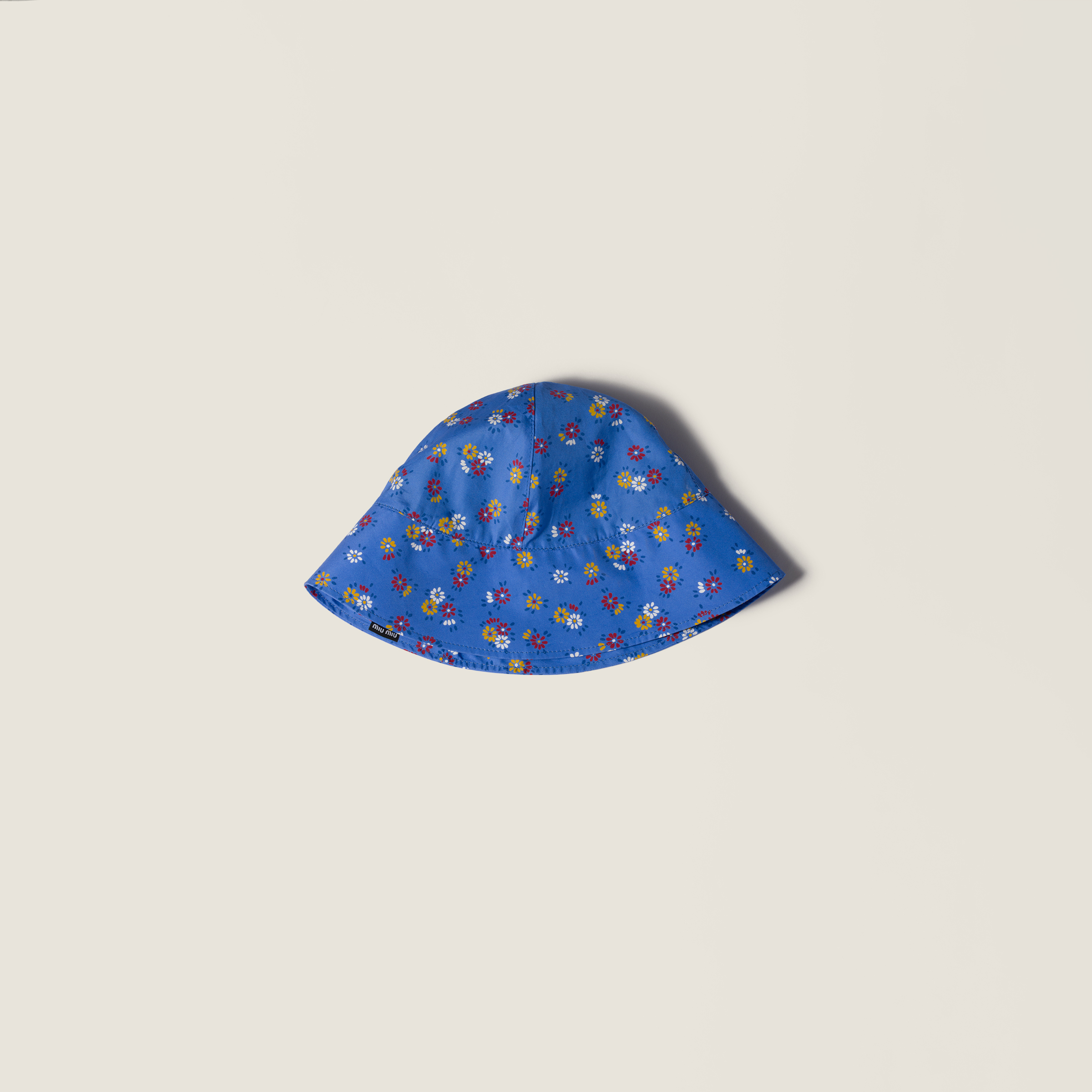 Poplin bucket hat