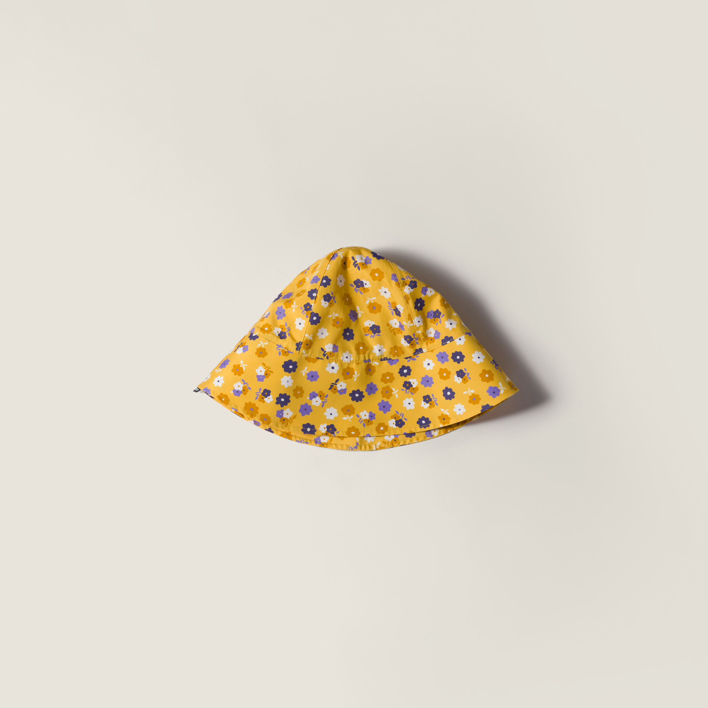 Poplin bucket hat