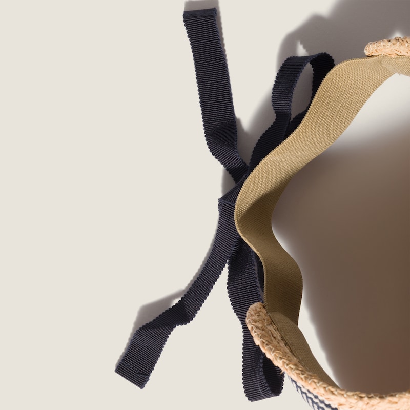 Rafia visor
