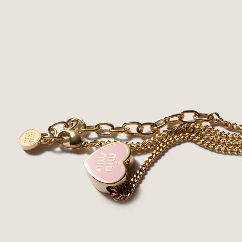 Metal necklace