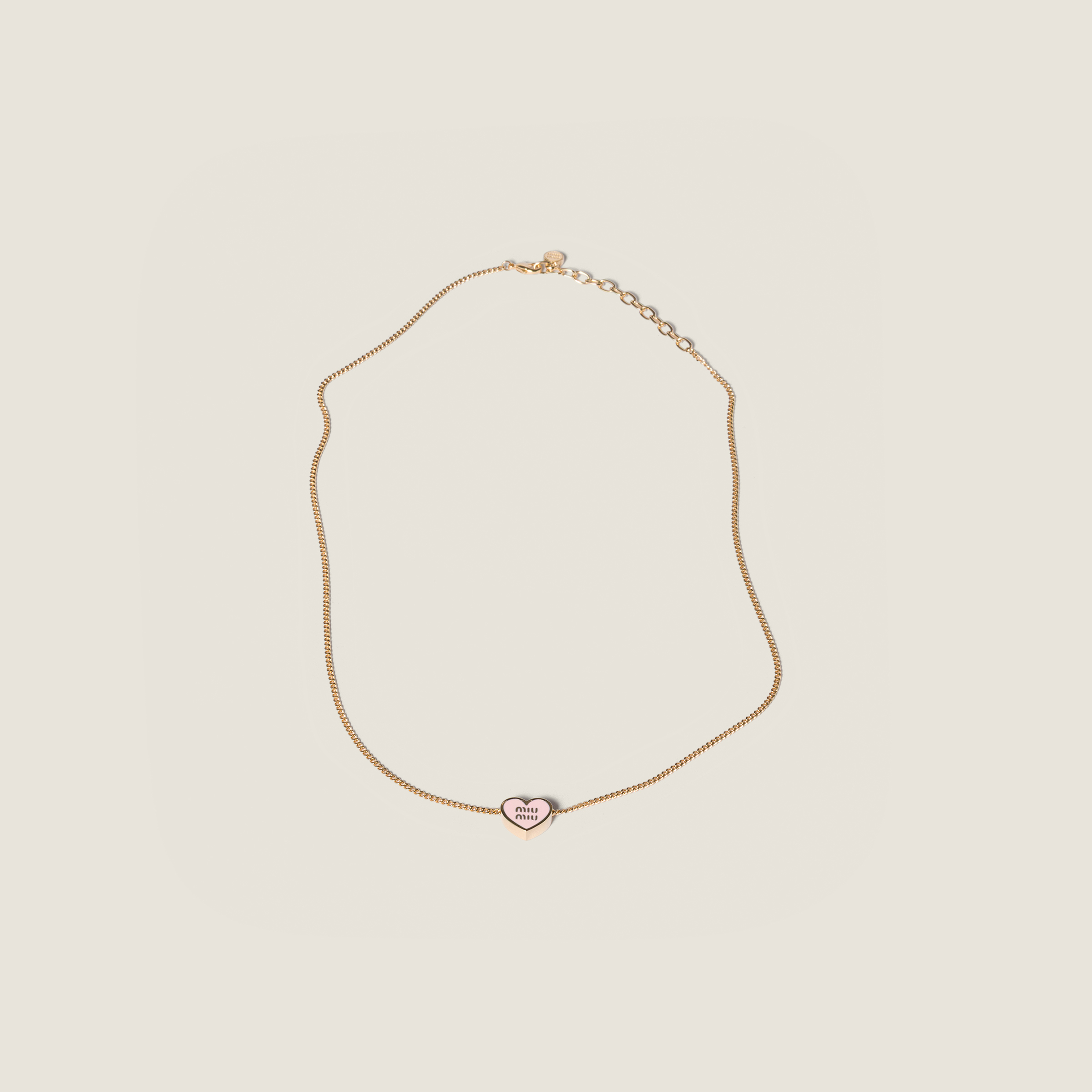 Metal necklace