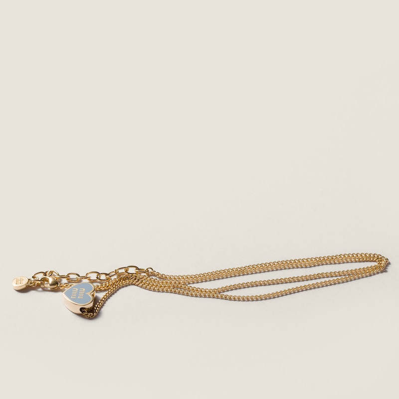Metal necklace
