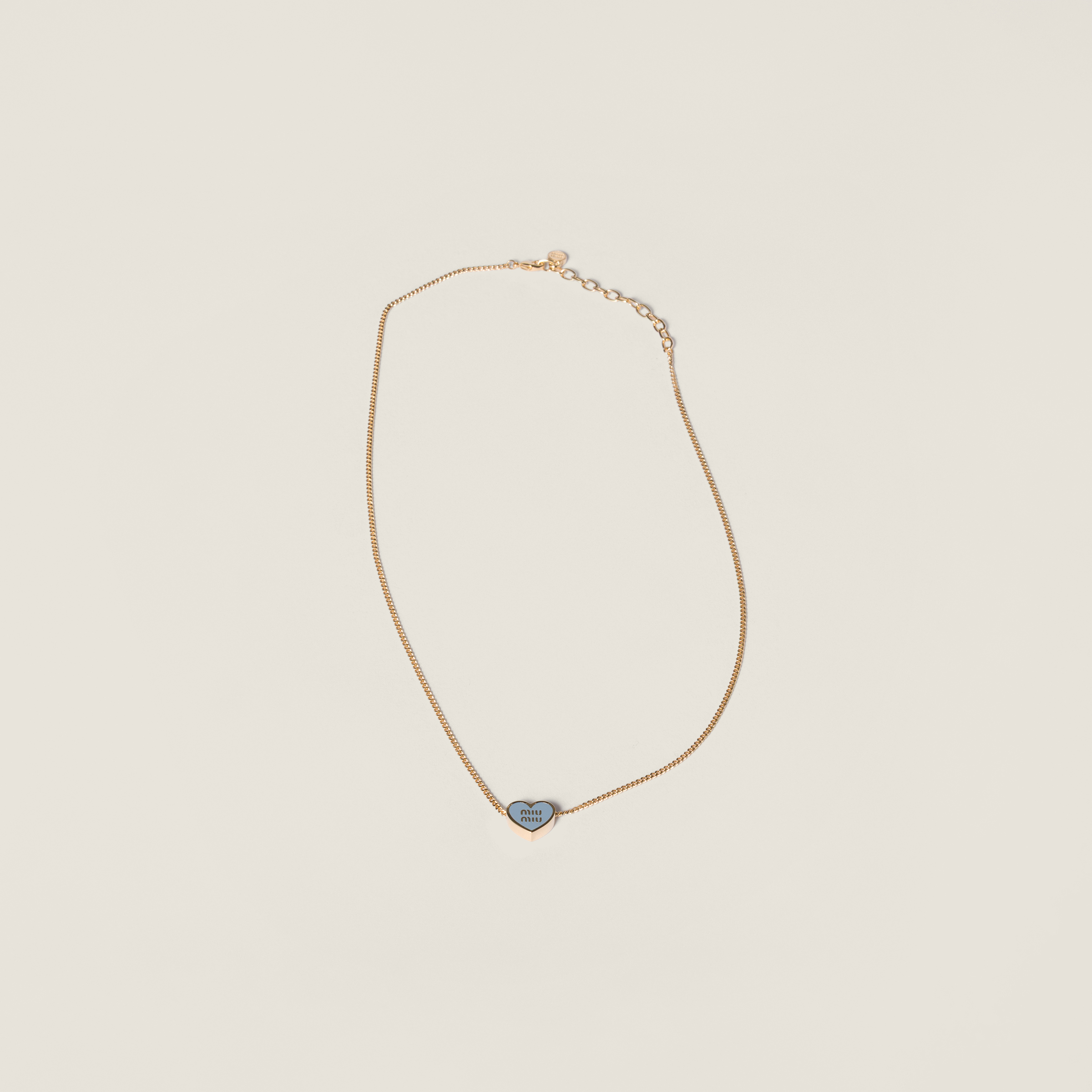 Metal necklace