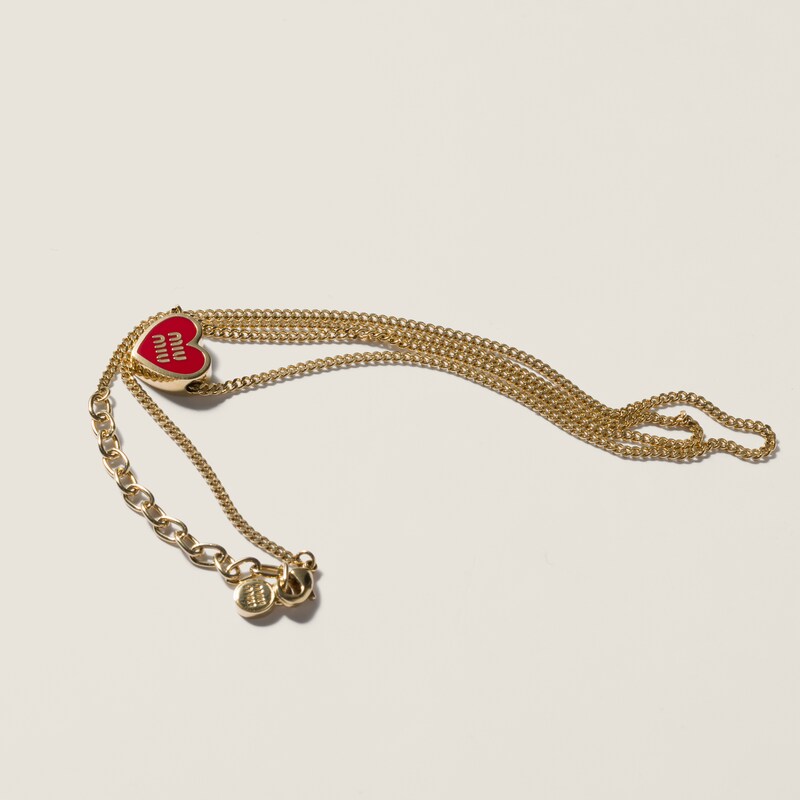 Metal necklace