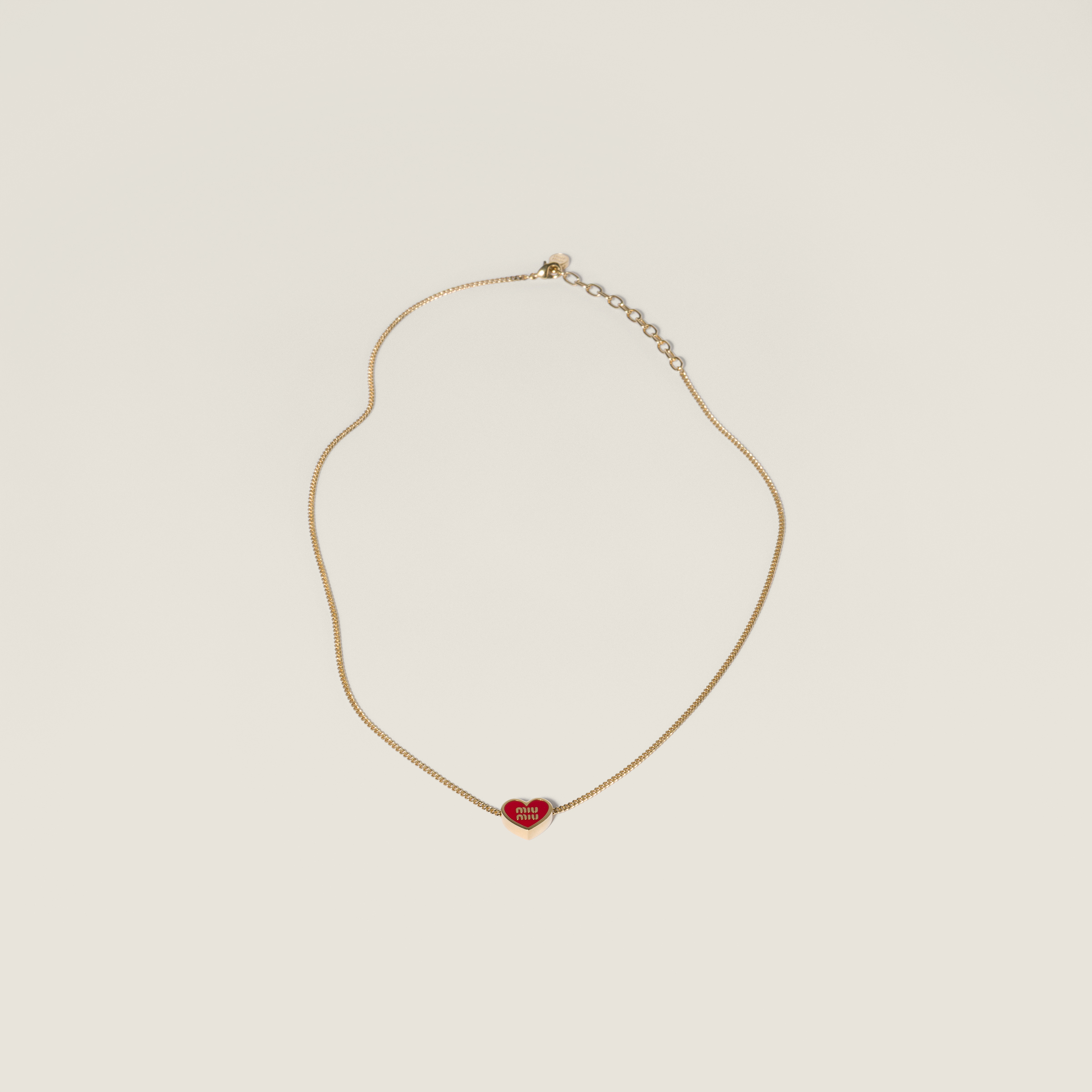 Metal necklace