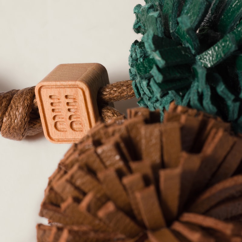 Leather micro trick