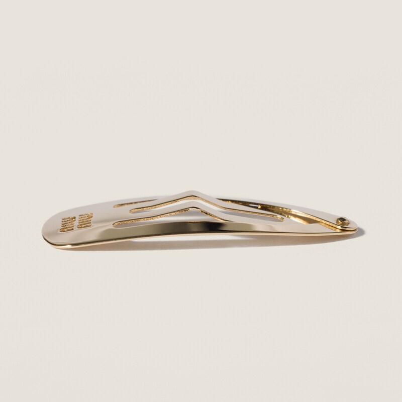 Metal hair clips
