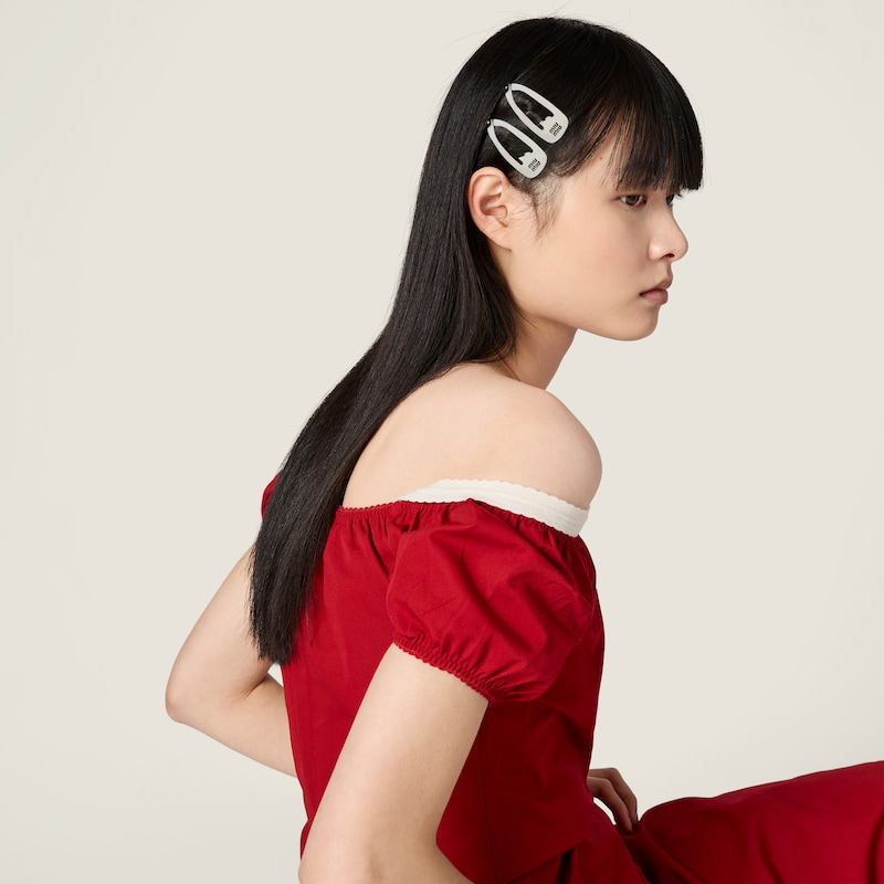 Metal hair clips