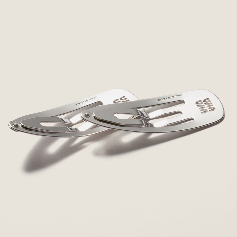 Metal hair clips