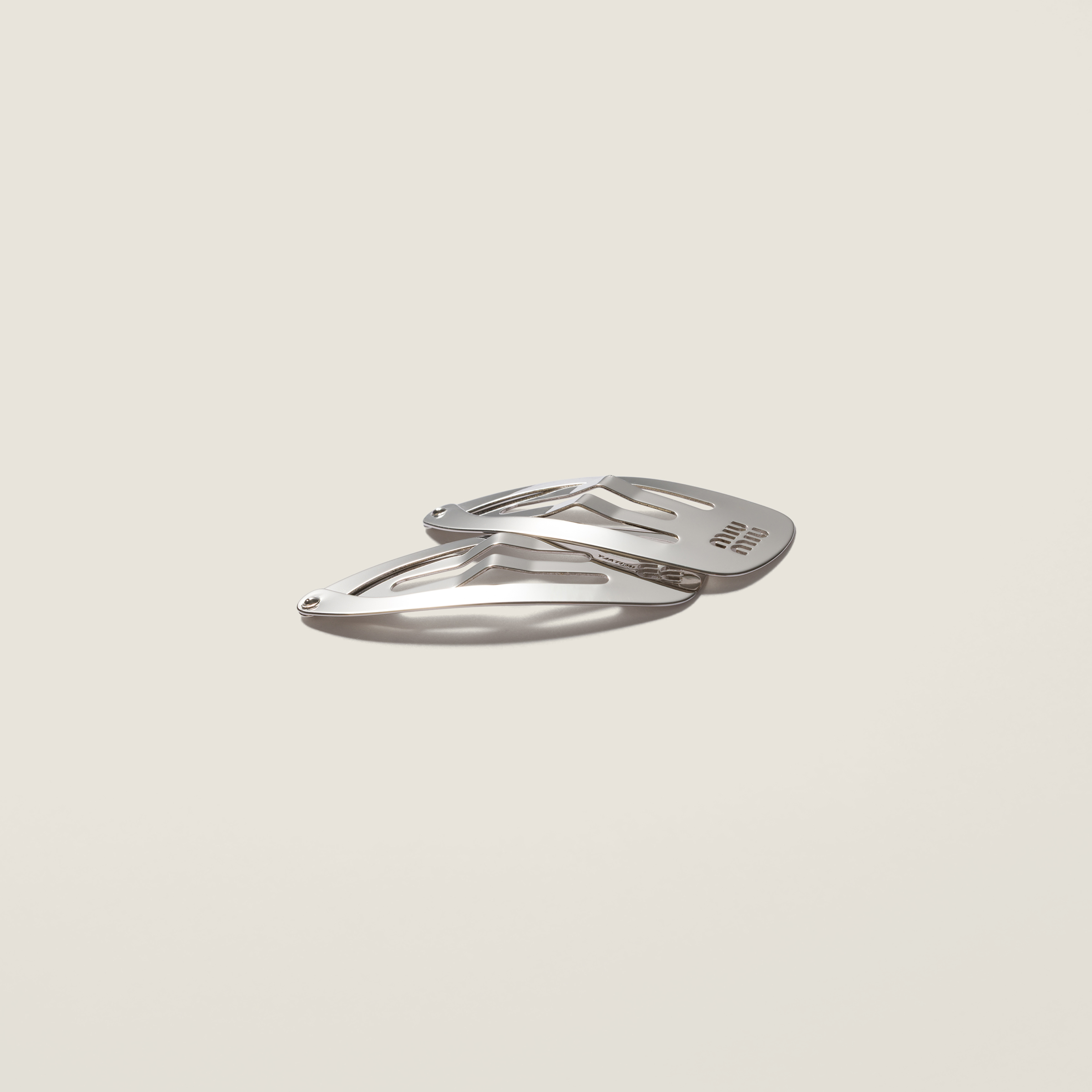 Metal hair clips