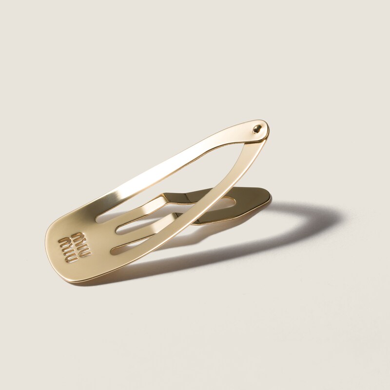 Metal hair clips