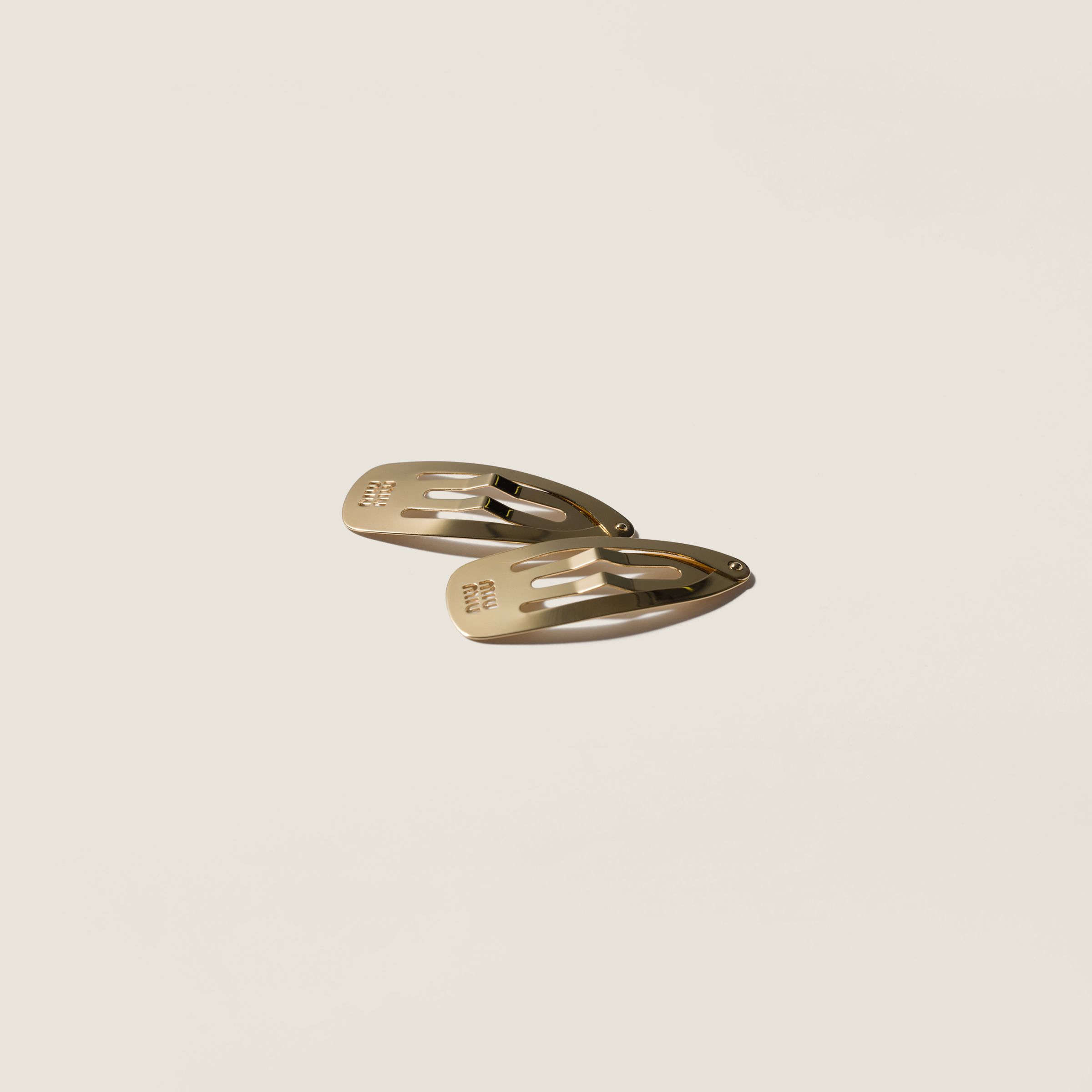 Metal hair clips