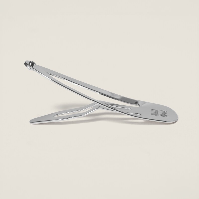 Metal hair clips