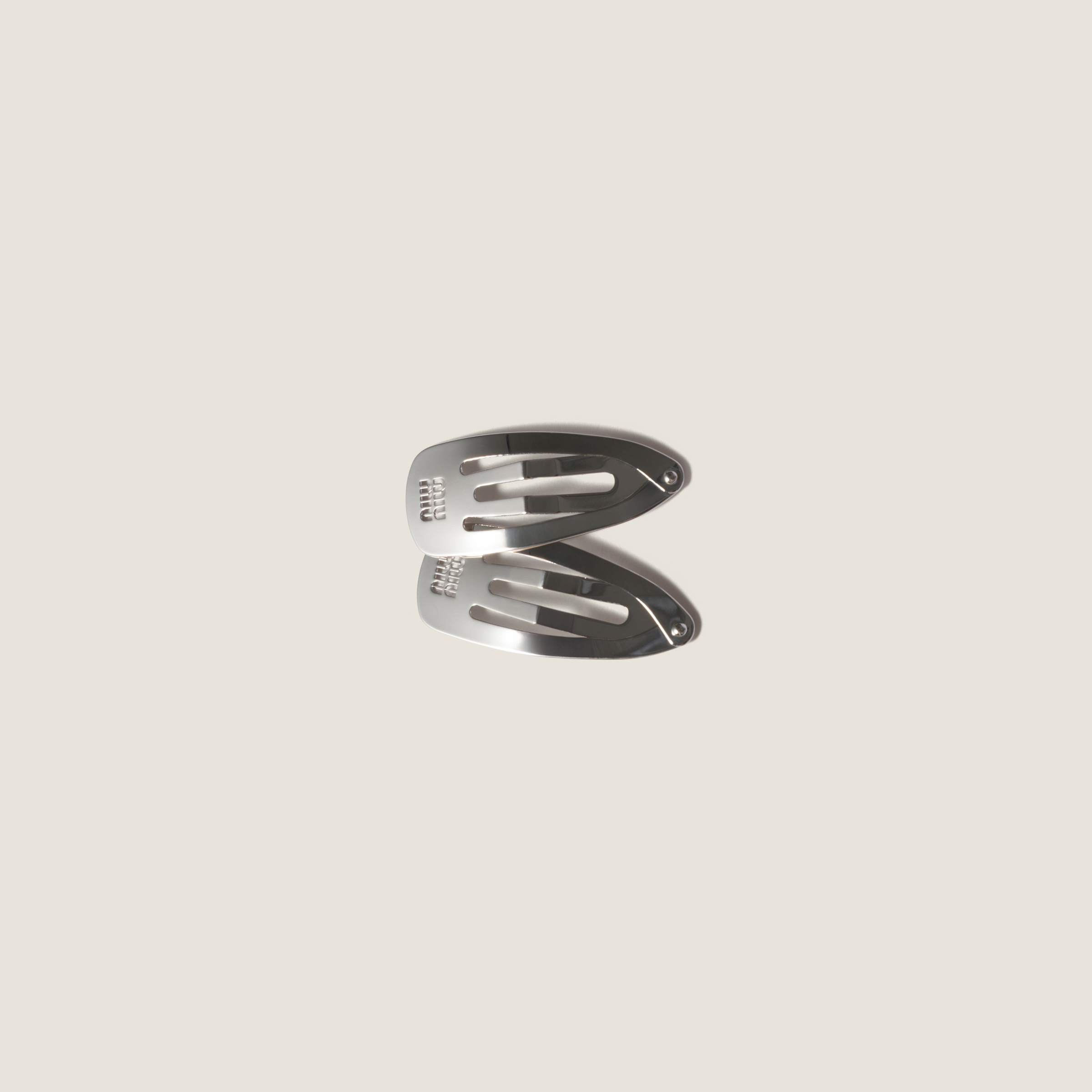 Metal hair clips