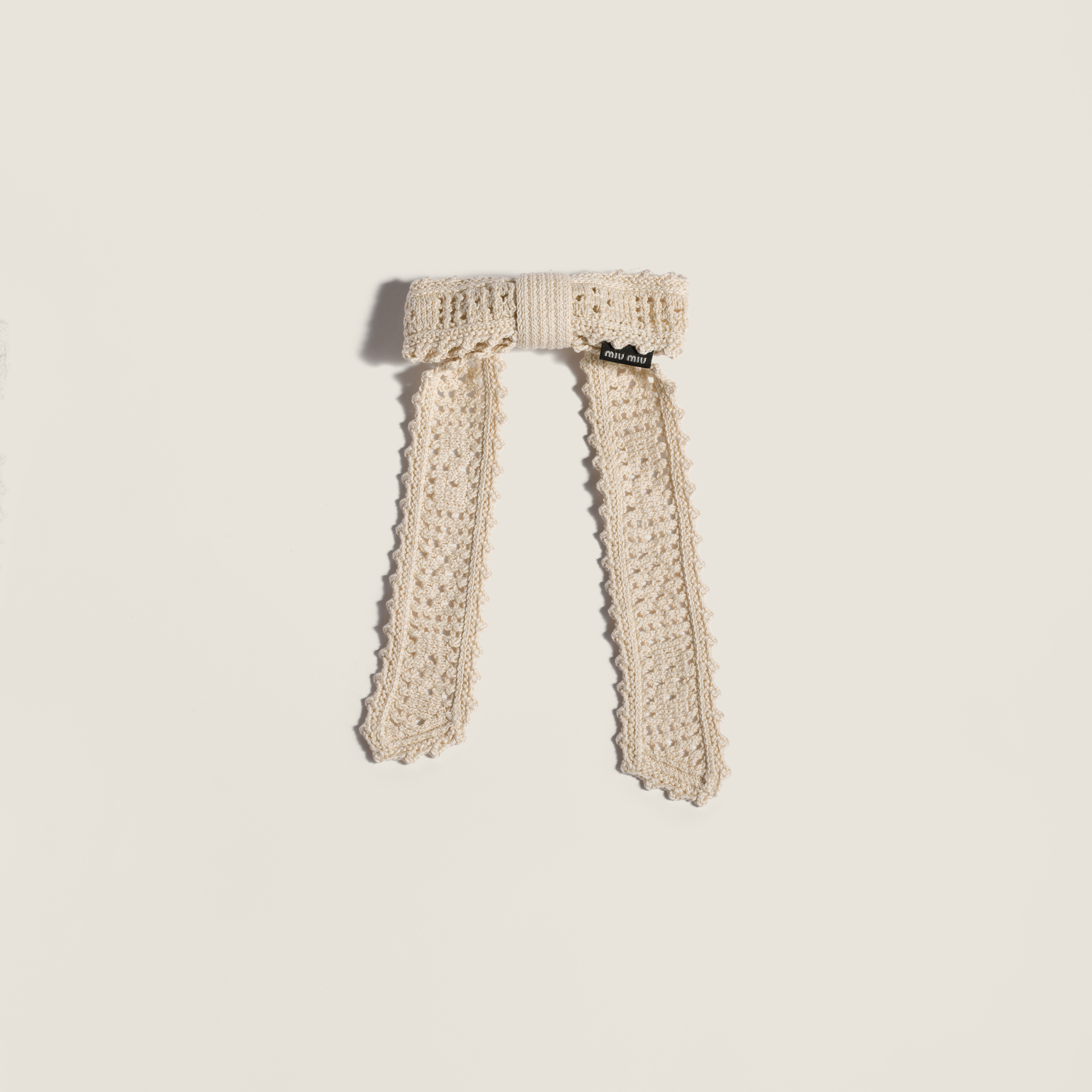 Cotton hair clip