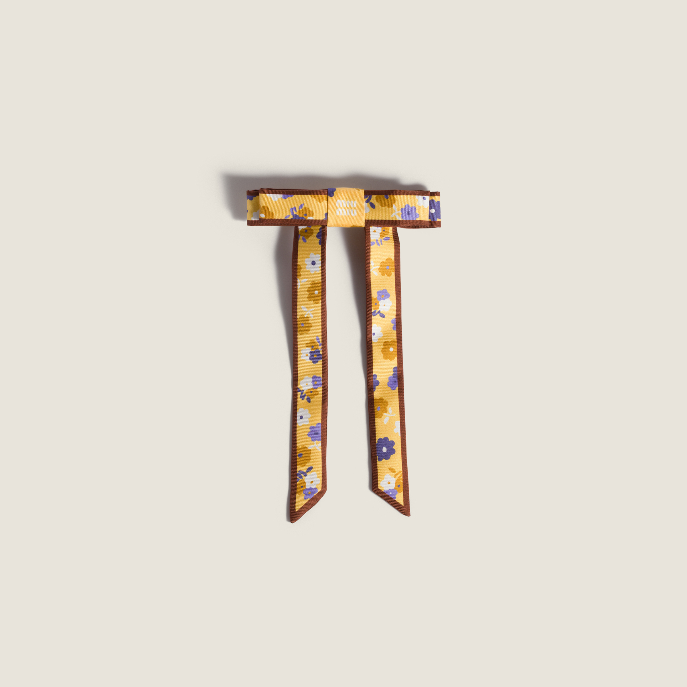 Twill hair clip