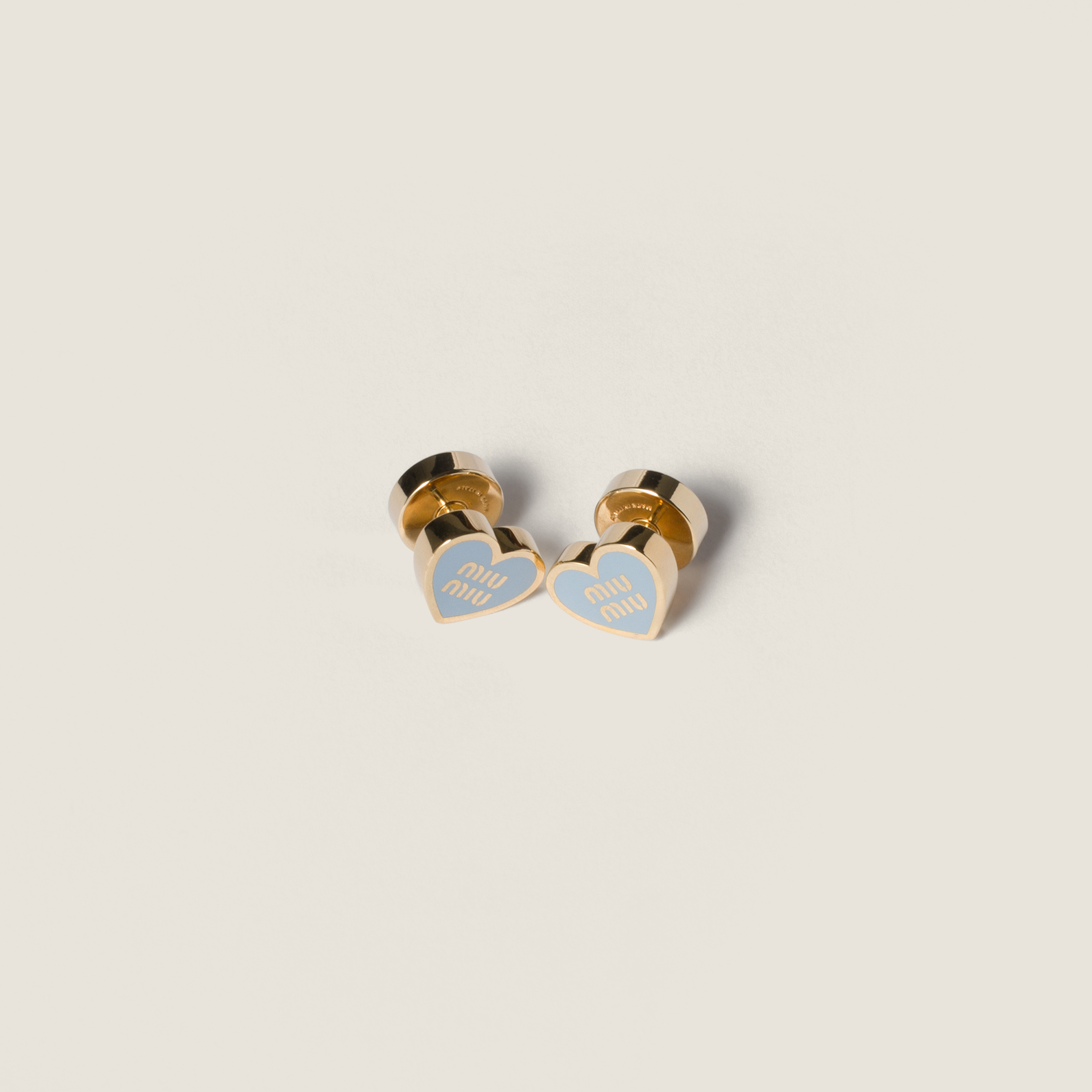 Metal earrings