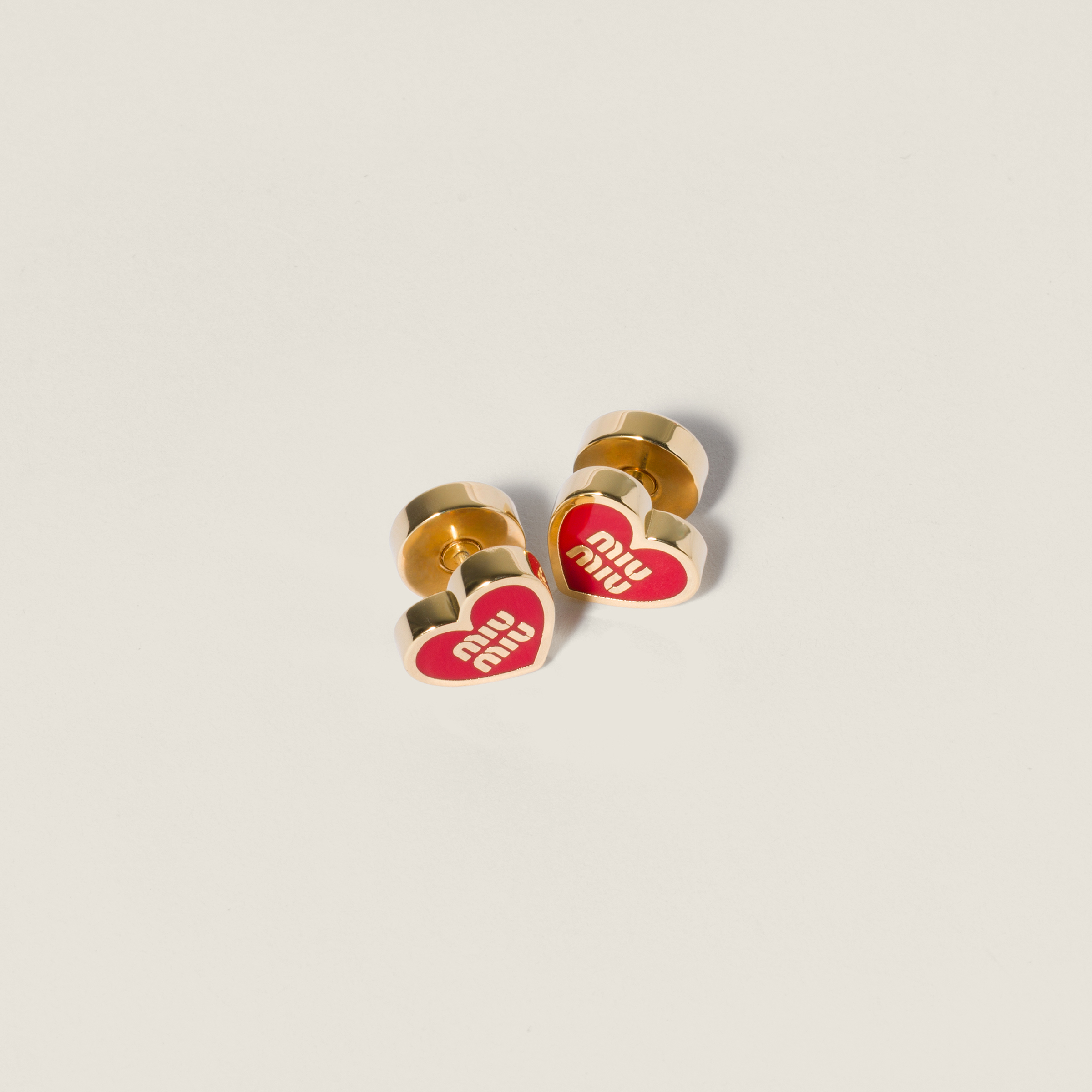 Metal earrings