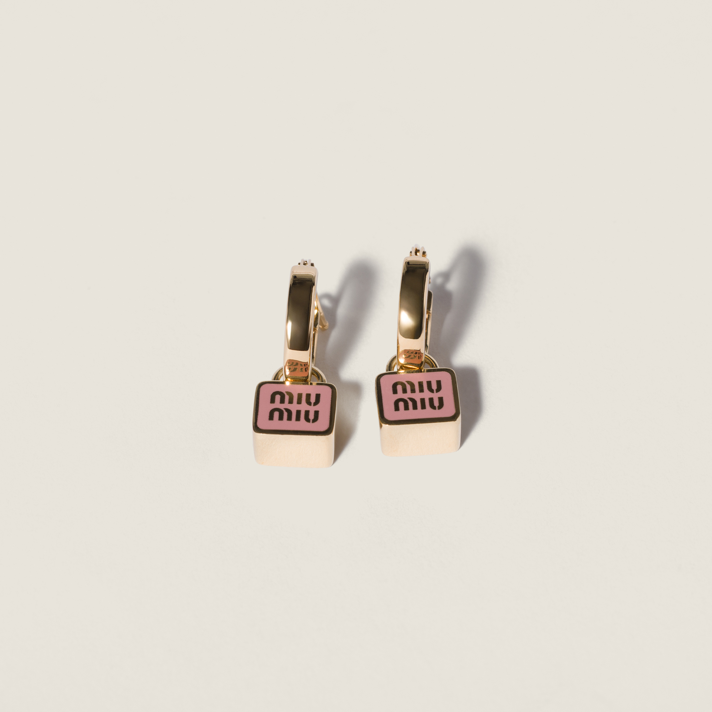 Metal earrings