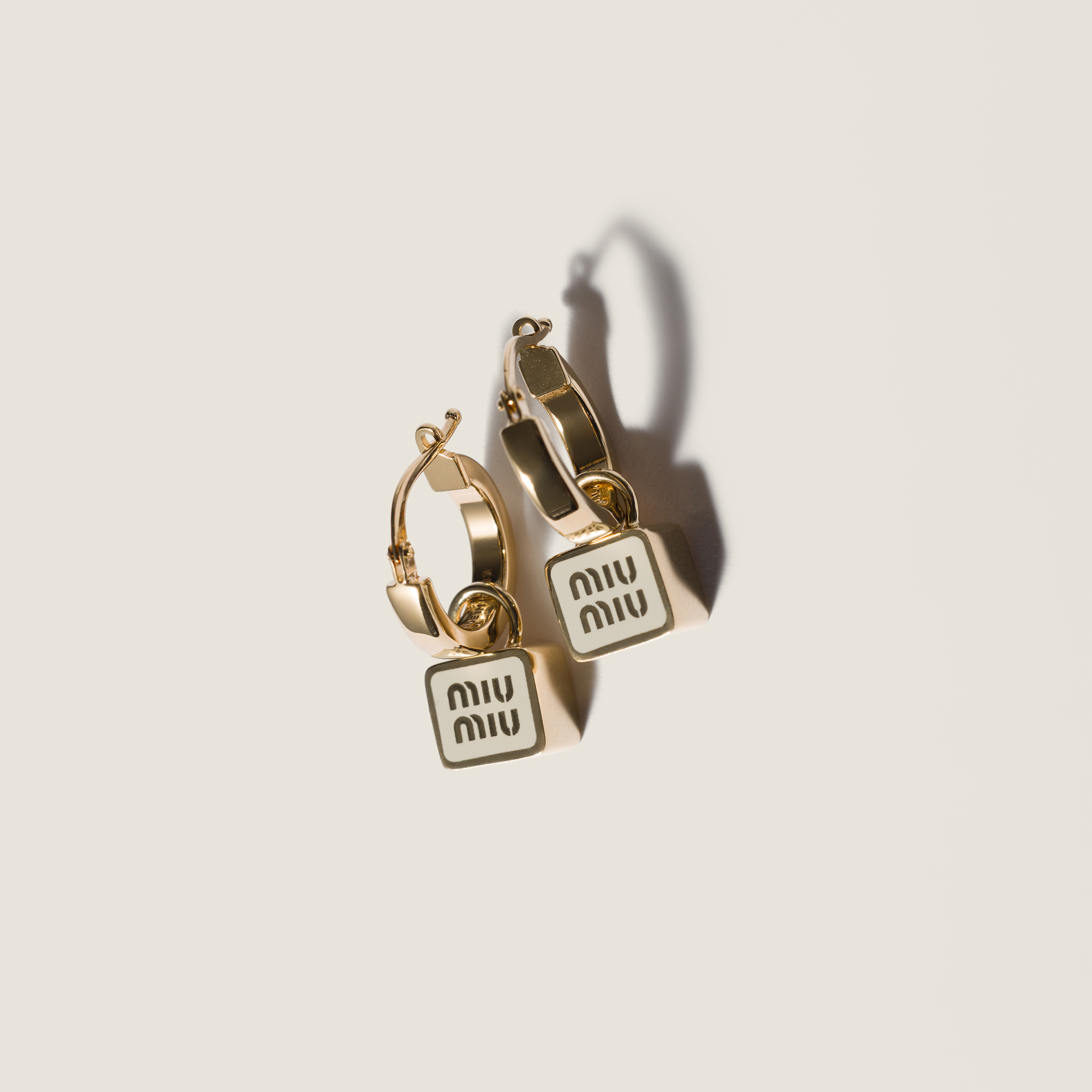 Metal earrings