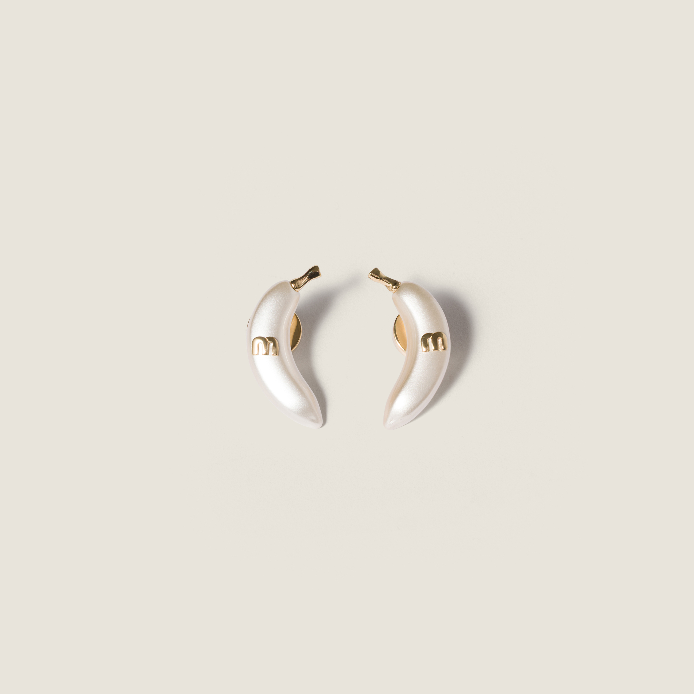 Metal earrings